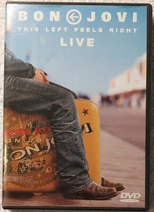 Bon Jovi - Live: This Left Feels Right (DVD, 2004, Regular release) - Picture 1 of 3