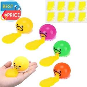 Stück Kotzen Eigelb Stressball Erbrechen Eigelb Stressball Erbrechen - Bild 1 von 12