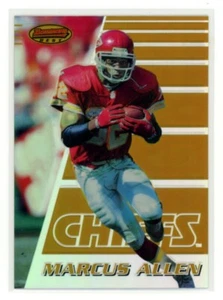 Marcus Allen 1996 Bowman's Best Refractor #65 - Bild 1 von 2