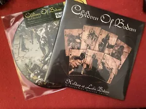 CHILDREN OF BODOM HOLIDAY AT LAKE BODOM RARE 2012 COLOURED VINYL WAS IT WORTH IT - Foto 1 di 7