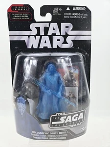 STAR WARS HOLOGRAPHIC DARTH MAUL #048 SAGA COLLECTION ACTION FIGURE NEW MOC - Picture 1 of 6