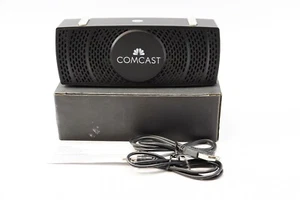 Leeds 7199-58BK Bluetooth Aux Portable Speaker Black Comcast - Picture 1 of 4