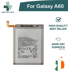 Replacement Battery For Samsung Galaxy A60 A606 Battery 3500mAh EB-BA606ABU New - Zdjęcie 1 z 4