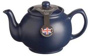 Price & Kensington | Teekanne 1,1 l,  klassisch matt blau - Bild 1 von 4