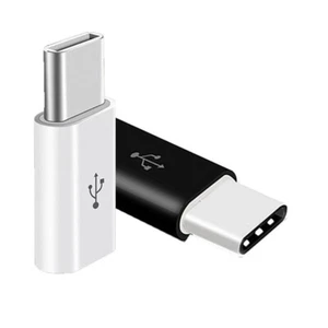 Pack 5 Adaptateur Micro USB vers Type C Convertisseur Micro-B vers USB-C Connecteur USA - Photo 1 sur 12