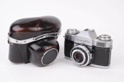 Appareil photo Zeiss Ikon, Contaflex PRIMA, Pantar 45mm f/2.8 #S57032 à réviser - Photo 1/4