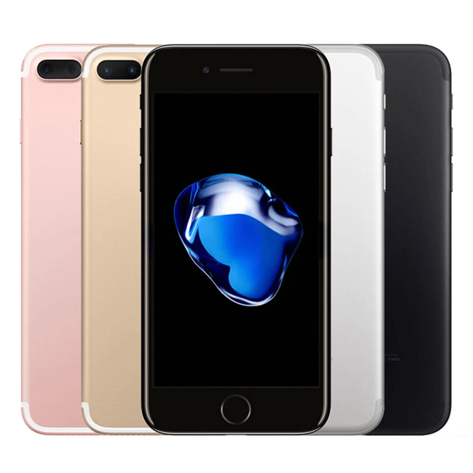 Original Apple iPhone 7 4.7" 32/128/256GB IOS 4G LTE Factory Unlocked Smartphone - Image 1 of 4