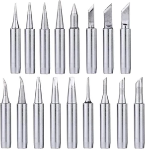 17 Pcs Puntas De Soldadura De Repuesto Weller Lt Para Wp80, Wsp80, Wsfp8 Wd10... - Picture 1 of 8