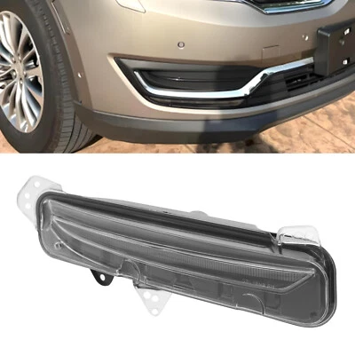 Faro antiniebla LED lado del pasajero derecho para parachoques delantero Lincoln MKX 2016-2017 Foto 1 de 4