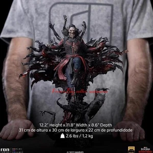 Perfect Iron Studios 1/10 Doctor Strange 2 auf Lager Sammlerstücke - Bild 1 von 1