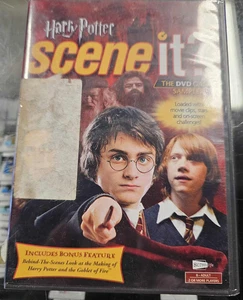 2006 Harry Potter Scene It? The DVD Game Sampler New Sealed - Picture 1 of 2