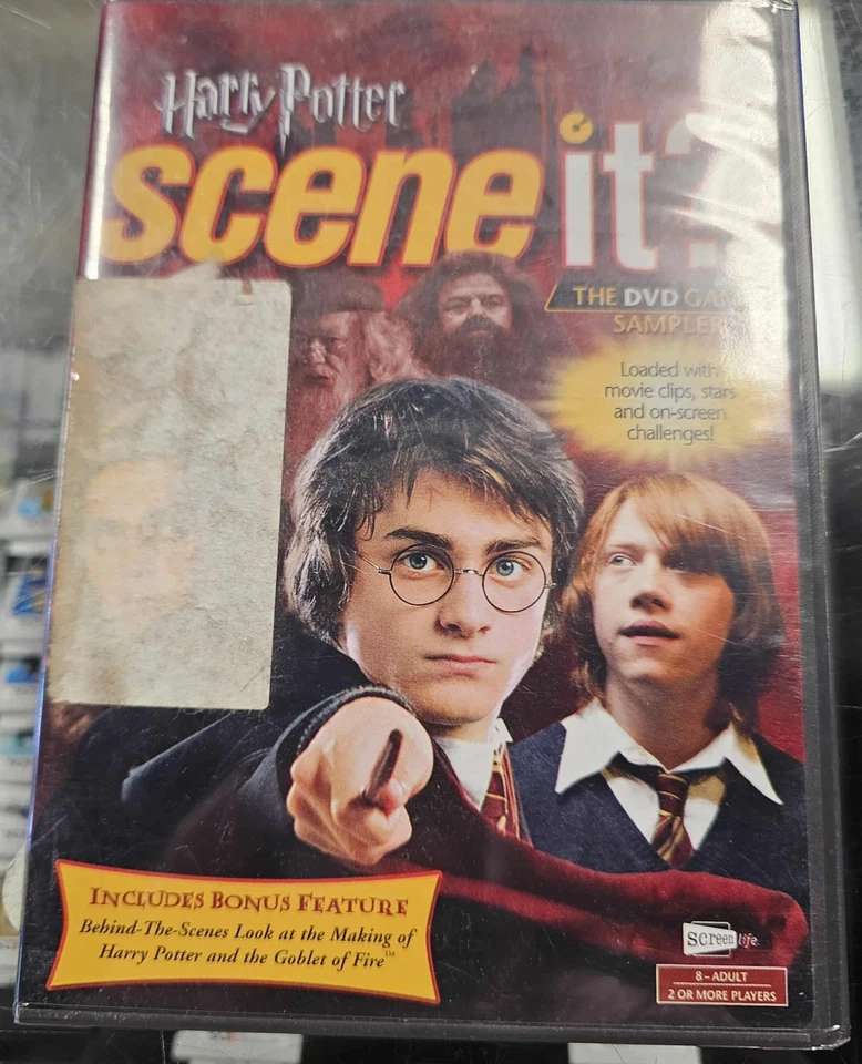 2006 Harry Potter Scene It? The DVD Game Sampler New Sealed - Image 1 of 2