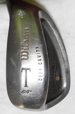 WILSON LEVITATOR CAVIDAD PROFUNDA PROBLEMA CUÑA 64* - ACERO SIN MARCA - AGARRE WILSON Foto 1 de 4