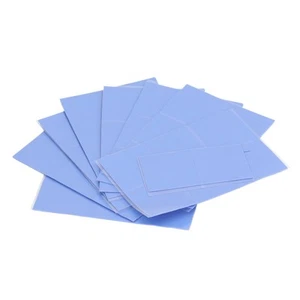 50 Stück Wärmeleitpad 30 X 30 X 0 5 Mm Silikon-Wärmeleitpad Isolierung❀ - Bild 1 von 24