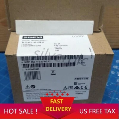 New Siemens 6ED1 055-1FB10-0BA2 6ED1055-1FB10-0BA2 LOGO DM16 230R expansion - Image 1 of 4