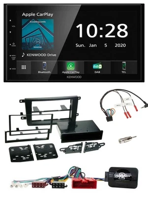 Kenwood Bluetooth Lenkrad DAB USB 2DIN Autoradio für Mazda CX-9 TB1 2007-2016 - Bild 1 von 4