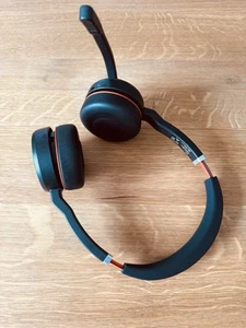 Jabra Evolve 75 MS SE Stereo On-Ear Kopfhörer Set - Schwarz (7599-842-109) - Bild 1 von 1