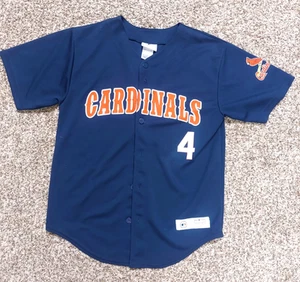 MLB St Louis Cardinals Yadier Molina #4 Jugend Baseball Trikot L (12/14) navy - Bild 1 von 4