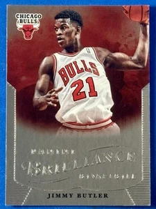 2012-13 Panini Brilliance Jimmy Butler RC Rookie #257 Bulls Heat Warriors - Picture 1 of 2