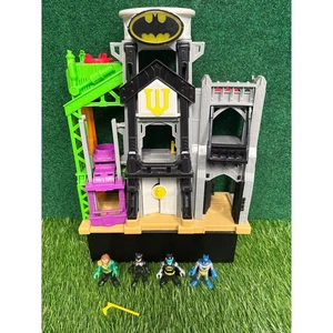 Fisher Price Imaginext DC Super Friends Wayne Manor Tower Batman Playset - Foto 1 di 7