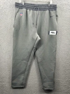 Pantaloni Seattle Seahawks Uomo 2XL Grigio Emesso Giocatore Felpa NFL Calcio Nike - Foto 1 di 19
