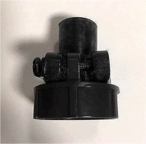 Nuovo QTÀ:1 Connettore Clip Coda CE3057-12A-1-D(R1) Nero Ricambi] - Foto 1 di 1