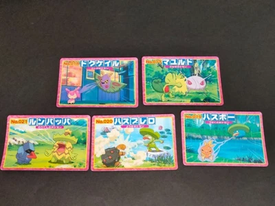 Lotad Lombre Ludicolo Top Advanced Generation Japanese Pokemon Card eb182 - Image 1 of 4