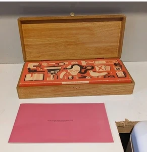 Goat Wolf & Cabbage 2016 - Kickstarter Wooden Box - Game Of Social Destruction - Bild 1 von 1