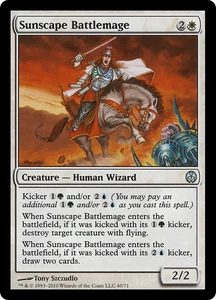 Sunscape Battlemage 40/71 Duel Deck: Phyrexia vs. The Coalition MTG Uncommon - Picture 1 of 1