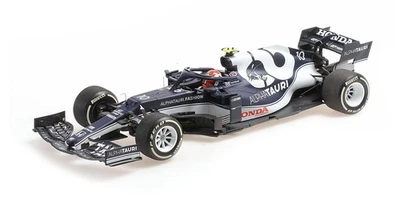 1:18 MINICHAMPS Scuderia Alphatauri Honda At2 Gasly Bahrain F1 Gp 2021 117210110 - Immagine 1 di 2