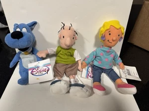 Disney Beanies - Doug - Lot Of 3 - NWT - Picture 1 of 7
