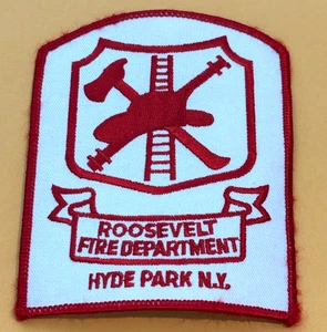 Roosevelt Fire Department Hyde Park New York Patch unbenutzt - Bild 1 von 2