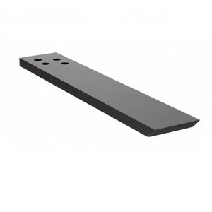 14 in. Soporte de encimera de pared de aluminio negro para rodilla - Imagen 1 de 5