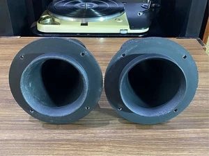 Par de unidades de audio lentes bocina altavoz exponencial JBL H91 funciona probado Japón JN02 - Imagen 1 de 9