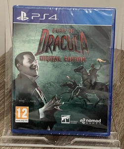 Fury of Dracula Digital Edition Sony PlayStation 4 PS4 nuovo e sigillato - Foto 1 di 2
