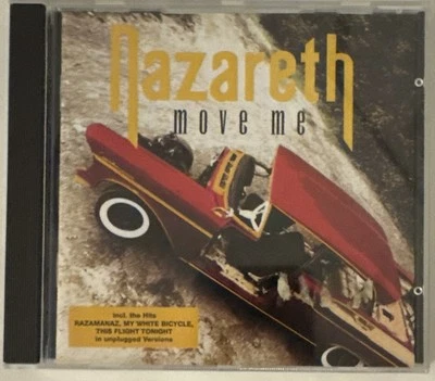 Nazareth - Move me, mit Bonus Tracks! - Bild 1 von 2