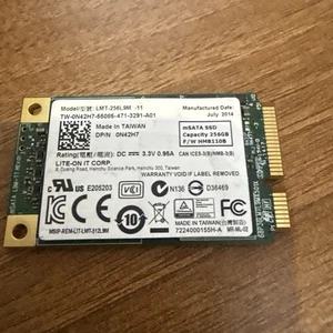 Small Only 3x5.9cm Fast 256GB mSATA µSATA-3 SSD Hard Drive LMT-256L9M - Picture 1 of 1