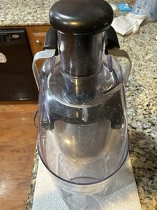 Extractor de zumos de acero inoxidable Krups ZY40 completo - Imagen 1 de 12