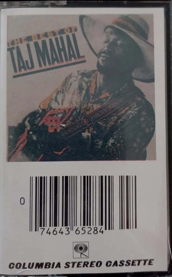 The Best Of Taj Mahal Vol. 1 Cassette Tape PCT 36528 Foto 1 de 1