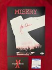 JAMES CAAN AUTOGRAPHED SIGNED 11x14 PHOTO! MISERY! BECKETT COA! STEPHEN KING! 