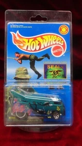 Hot Wheels 1998 Special Edition Hot Wheels US Navy Seals VW Bus NEW SEALED - Picture 1 of 5
