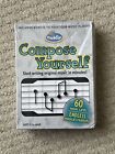 Thinkfun ~ "Compose Yourself" ~ 60 Composer Music Cards ~ New/Sealed Free P&P