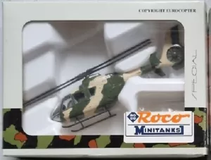 Roco Minitanks 860 Eurocopter EC 635 Tarnfarben Bundeswehr OVP 1:87 HO - Bild 1 von 1