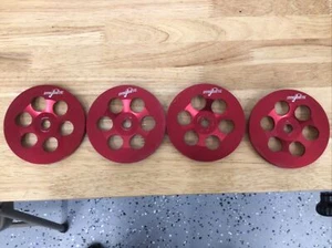 Dynamite Rc aluminum 1/8 Scale alignment wheels caster camber toe - Picture 1 of 7