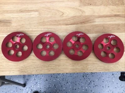 Dynamite Rc aluminum 1/8 Scale alignment wheels caster camber toe - Image 1 of 4