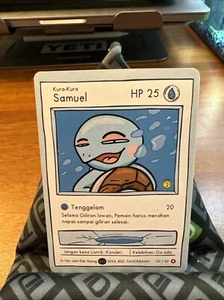 Pokkedo Set 2 V2 - Samuel (Squirtle) 3/60 - Pokemon - Picture 1 of 2