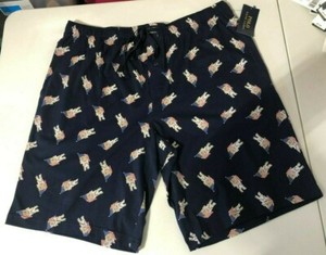 Polo Ralph Lauren Blue Sleep Shorts for 