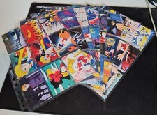 Sailor Moon Series III Trading Card Base Set 1-72 (Dart, 2000)