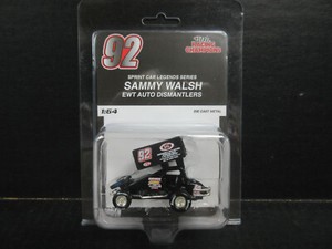  Sprint Car Legends Series # 92 Sammy Walsh - EWT Auto Dismantler