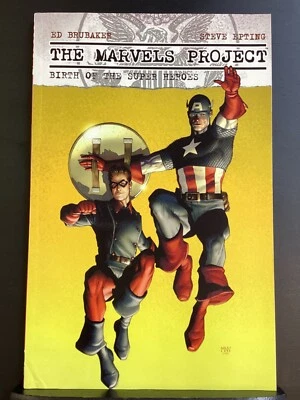 MARVELS PROJECT: BIRTH OF THE SUPER HEROES TPB - MARVEL COMICS - 2011 damaged - Image 1 of 4